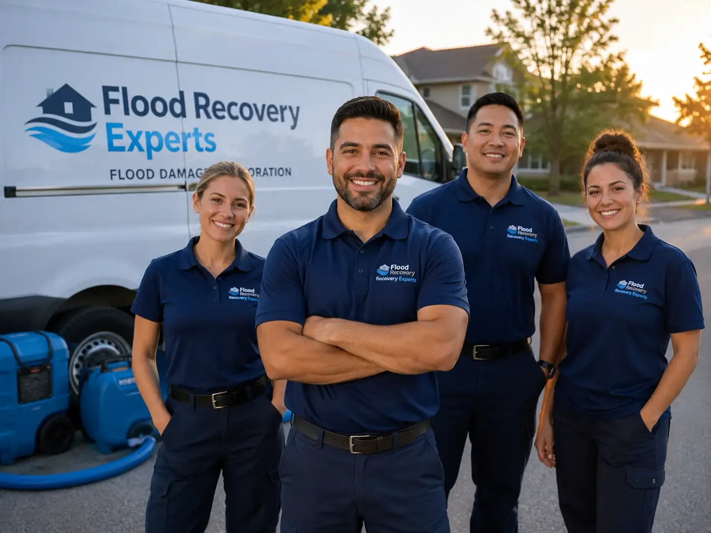 Flood Damage Cleanup company in Castana, IA